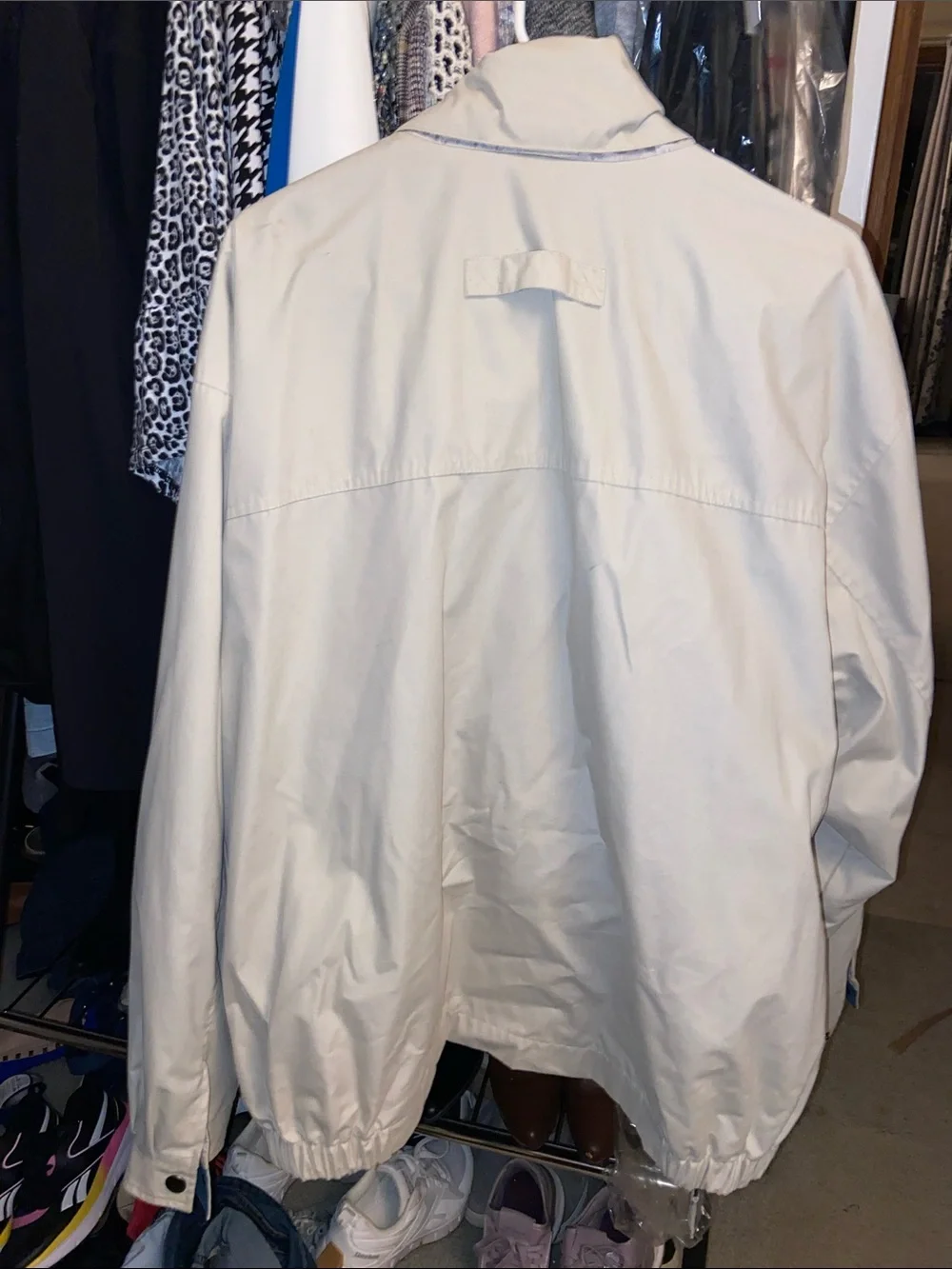 ABEERDEN Men's Lightweight Cream Jacket